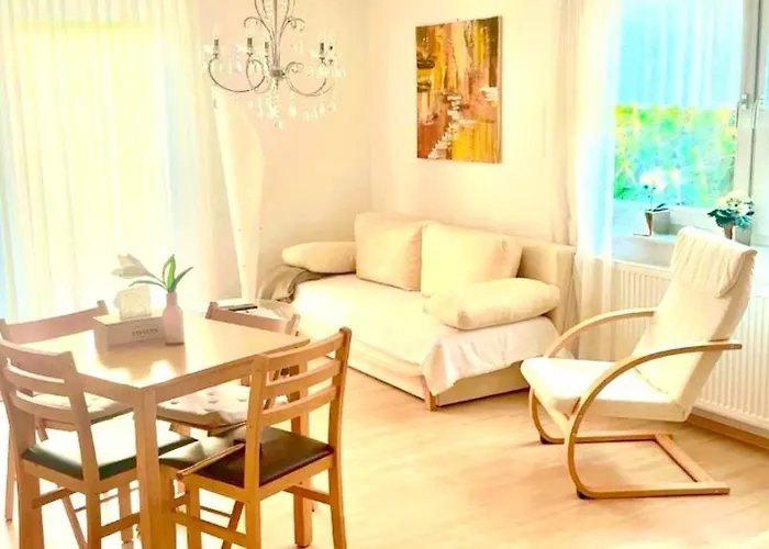 Apartment Idyllische Ferienoase Mit Traumhafter Terrasse Marburg