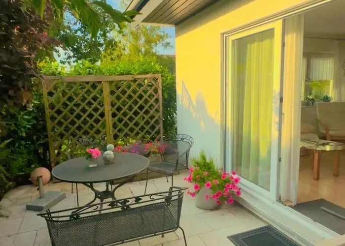 Apartment Idyllische Ferienoase Mit Traumhafter Terrasse *